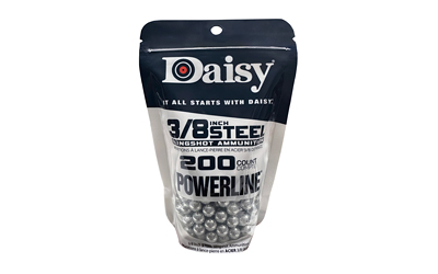 DAISY 3/8" STL SLINGSHOT AMMO 200CT