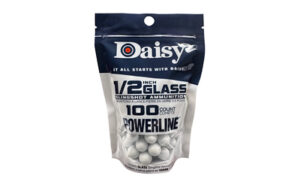 DAISY 1/2" GLASS SLINGSHT AMMO 100CT