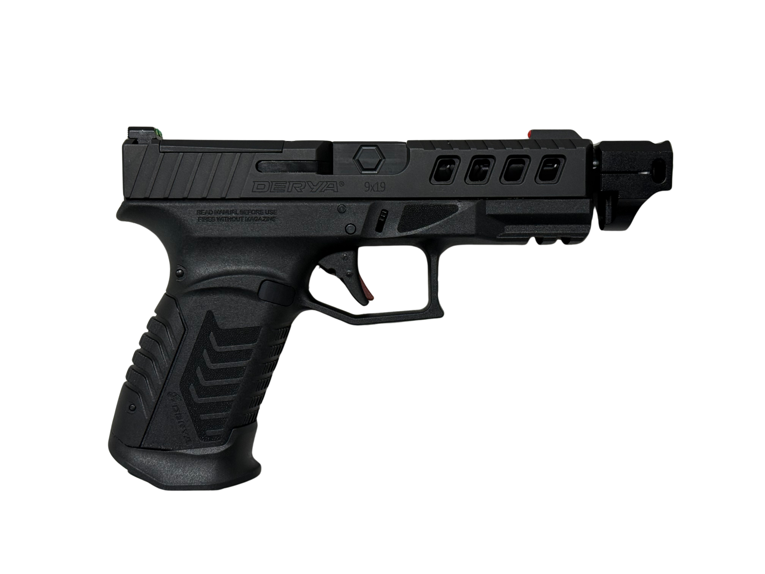 DERYA ARMS DY9 COMP 9MM BLK 10+1 OR TR