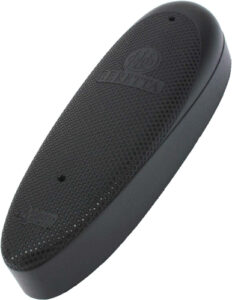 Black Beretta rubber recoil pad for shotguns