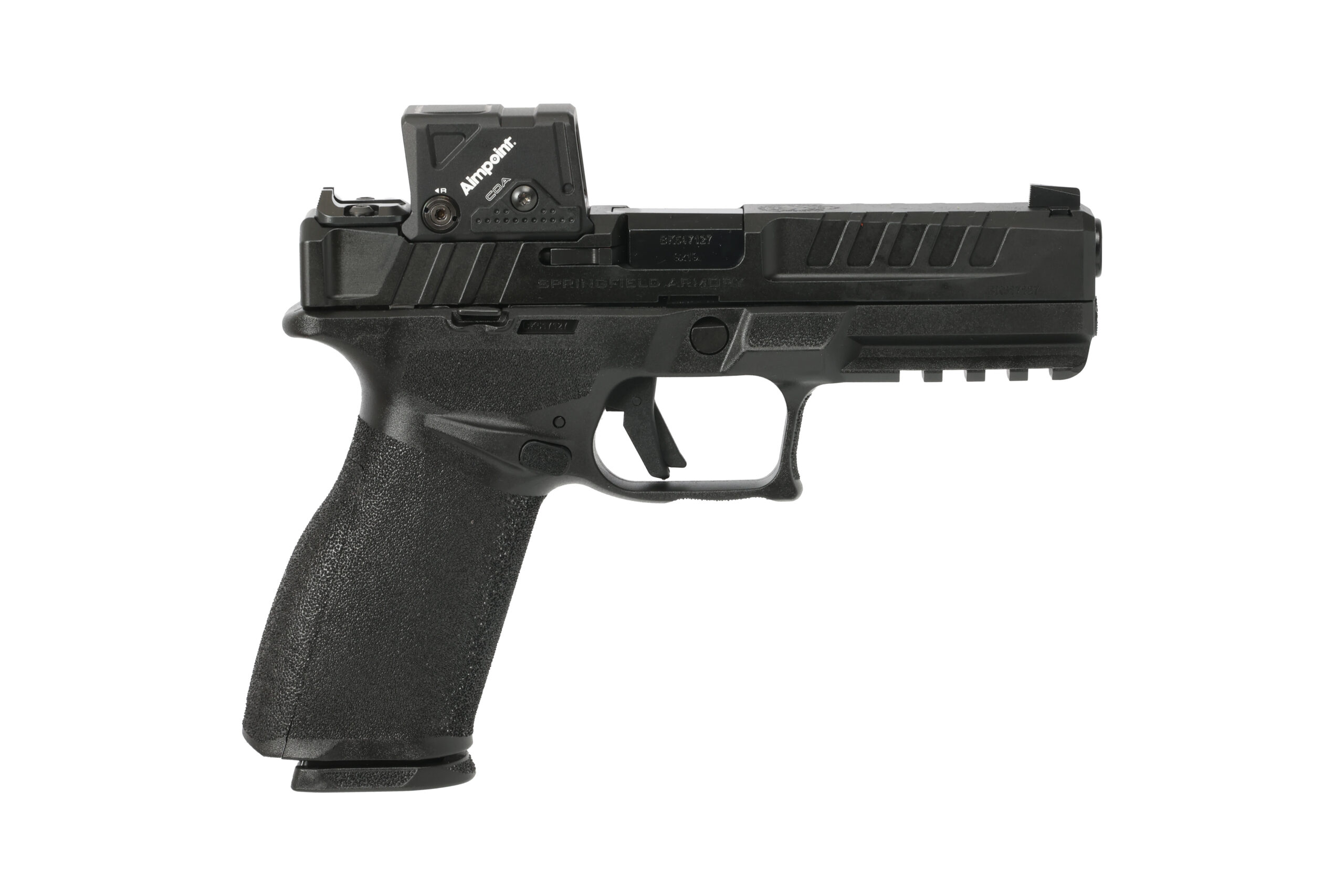 SPRINGFIELD ECHELON 9MM 4.5" - FULL LENGTH W/COA 1-17/1-20