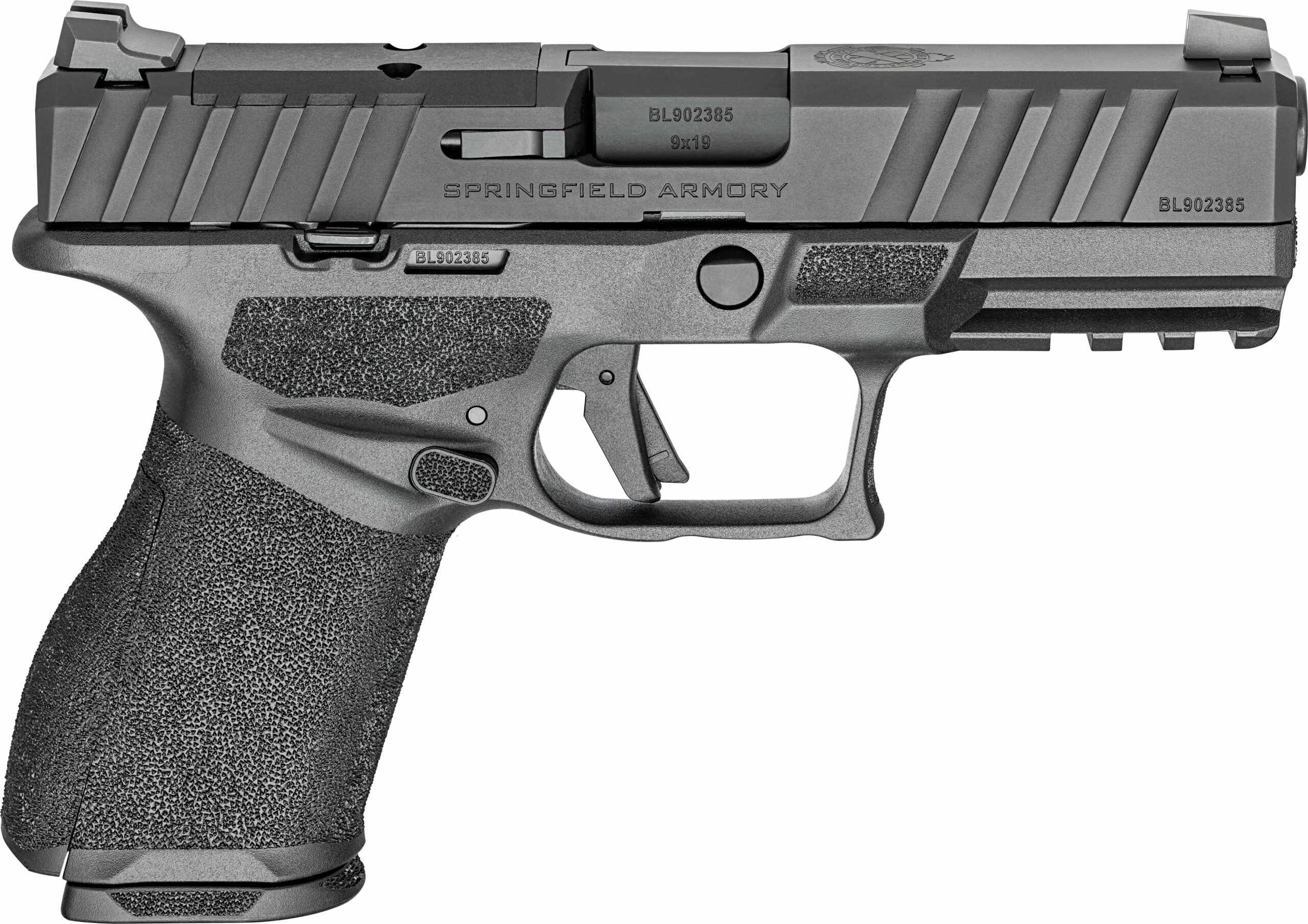 Springfield Echelon Alpha 4.0C Compact Handgun 9mm Luger 15rd Magazine(1) 4" Barrel U-DOT Sights