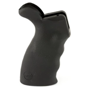 Black ergonomic grip for tools or equipment