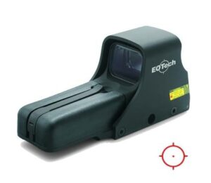 EOTECH 552 68 MOA RING/MOA DOT BLK