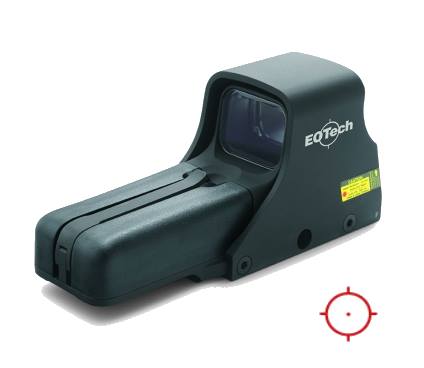 EOTECH 552 68 MOA RING/MOA DOT BLK