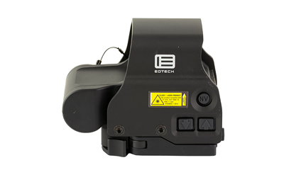 Black EOTech holographic weapon sight