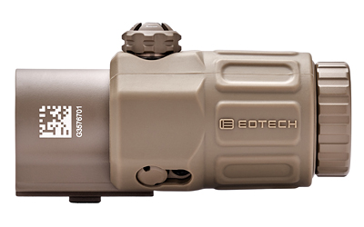 Tan EOTech holographic sight side view