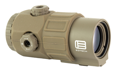 Tan EOTECH tactical laser sight device