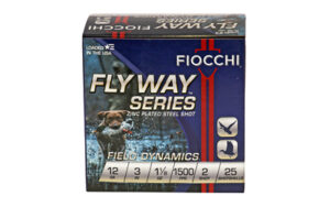 Fiocchi Flyway Series shotgun shells box