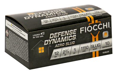 Fiocchi Aero Low Recoil Rifled Slug 12 ga 2 3/4 1 oz - 10/box - Image 2