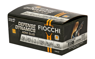 Fiocchi Aero Low Recoil Rifled Slug 12 ga 2 3/4 1 oz - 10/box - Image 3