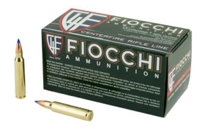Fiocchi Extrema Rifle Ammunition .223 Rem 40 gr V-MAX 3650 fps 50/rd