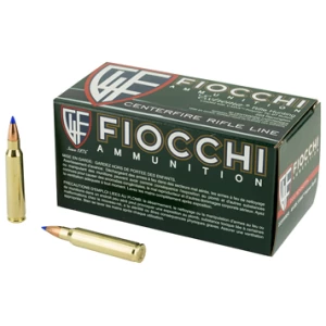 Fiocchi Extrema Rifle Ammunition .223 Rem 40 gr V-MAX 3650 fps 50/rd