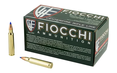 Fiocchi Extrema Rifle Ammunition .223 Rem 40 gr V-MAX 3650 fps 50/rd
