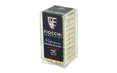 Fiocchi 9mm Luger ammunition box with cartridges
