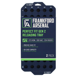 Frankford Arsenal reloading tray packaging