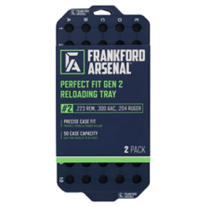 Frankford Arsenal reloading tray packaging