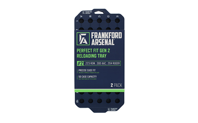 Frankford Arsenal reloading tray packaging