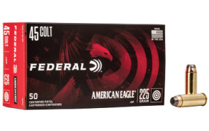FEDERAL AE 45 LC 225GR JSP - 50RD 20BX/CS