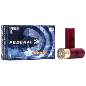 FED PWRSHK 12GA 2.75 8P 000BCK 5/250