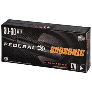 FUSION 30-30WIN 170GR FSP 20/200