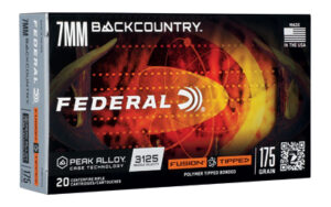 FEDERAL FUSION 7MM BC 175GR - FUSION TIPPED 20RD 10BX/CS