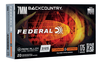 FEDERAL FUSION 7MM BC 175GR - FUSION TIPPED 20RD 10BX/CS