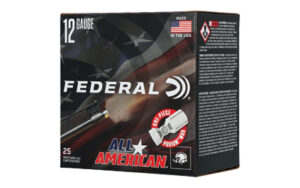 Federal All American Shotshells 12ga 2-3/4" 1-1/8oz 1200 fps #7.5 25/ct