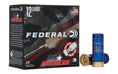 Federal All American Shotshells 12ga 2-3/4" 1-1/8oz 1200 fps #7.5 25/ct - Image 2