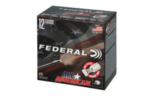 Federal All American Shotshells 12ga 2-3/4" 1-1/8oz 1250 fps #7.5 25/ct