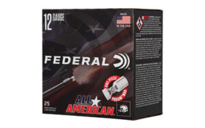 Federal All American Shotshells 12ga 2-3/4" 1-1/8oz 1145 fps #7.5 25/ct