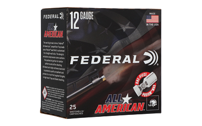 Federal All American Shotshells 12ga 2-3/4" 1-1/8oz 1145 fps #8 25/ct - Image 2