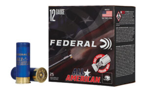 Federal All American Shotshells 12ga 2-3/4" 1-1/8oz 1145 fps #7.5 25/ct