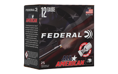 Federal All American Shotshells 12ga 2-3/4" 1-1/8oz 1145 fps #7.5 25/ct - Image 2