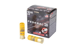 Federal All American Shotshells 20ga 2-3/4" 7/8oz 1200 fps #7.5 25/ct