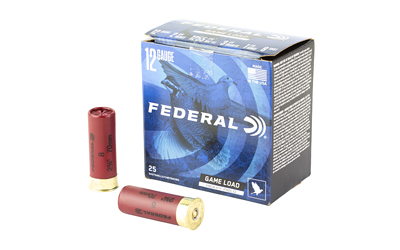 Federal 12-gauge shotgun shells and box