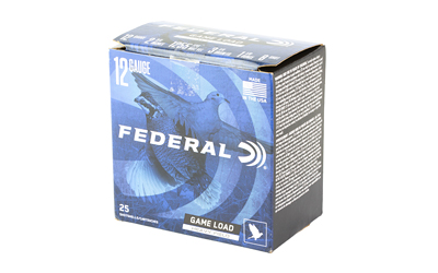 Federal 12 gauge game load ammo box