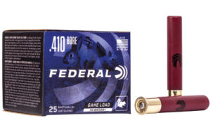 FEDERAL GAME LOAD 410 3" - 11/16OZ #6 25RD 10BX/CS