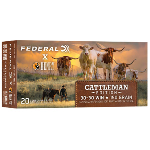 FED HMRDWN 3030WIN 150GR HNRY/CTL ED