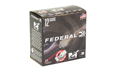 12 gauge Federal shotshell ammunition box