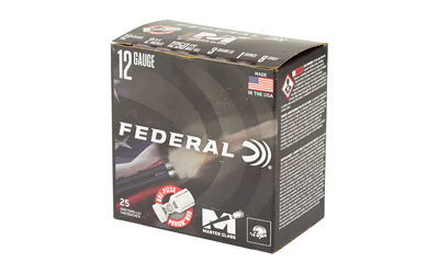 Federal 12 gauge shotgun shells box