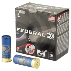 12 gauge Federal shotgun shells in box