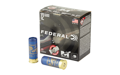 Federal 12-gauge shotgun shells and box