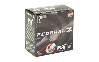 Federal 12 gauge ammunition box