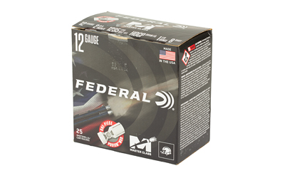 Federal 12 gauge ammunition box, USA made.