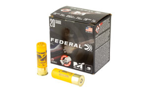 Federal Master Class Shotshells 20ga 2-3/4" 7/8oz 1250fps #7.5 25/ct