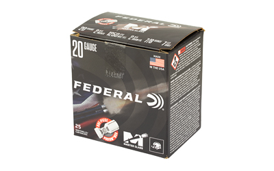 Federal Master Class Shotshells 20ga 2-3/4" 7/8oz 1250fps #7.5 25/ct - Image 3