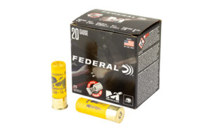 Federal Master Class Shotshells 20ga 2-3/4" 7/8oz 1250fps #8 25/ct