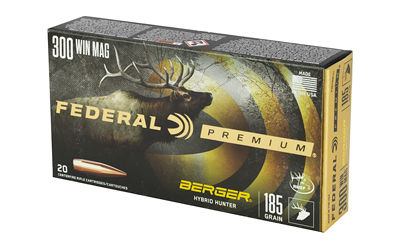 Federal Premium 300 Win Mag ammunition box