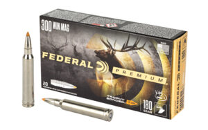 Federal Premium .300 Win Mag ammunition and cartridges
